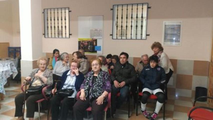 cena del hambre parroquia de san crtistobal r