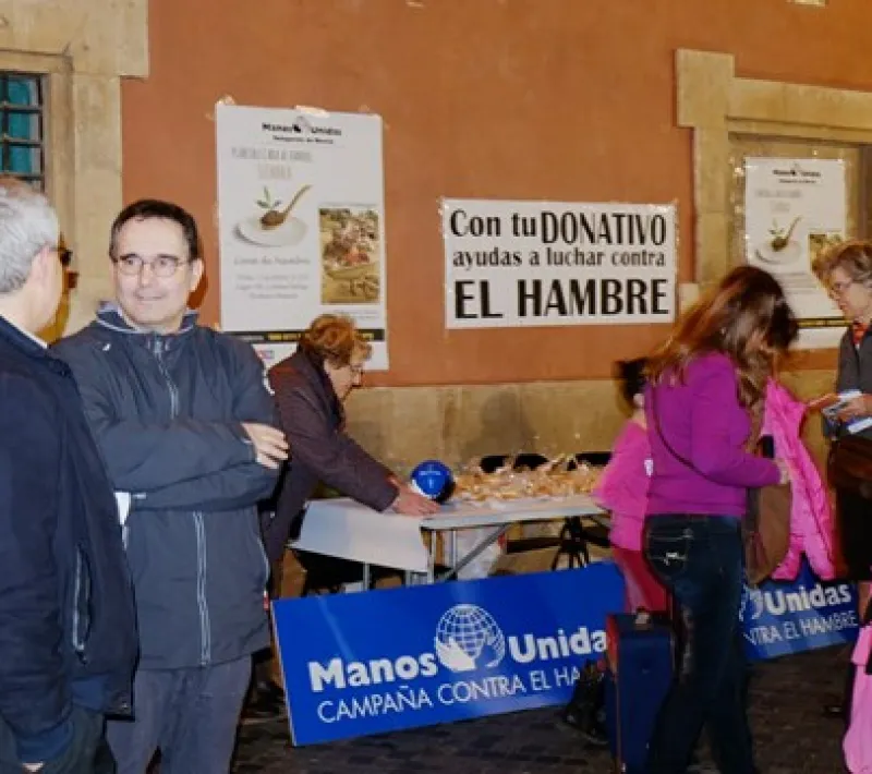 cena hambre manos unidas murcia 2016 2