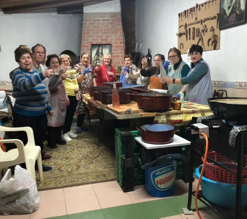 cena san vicente del palacio 06 04 2024 10