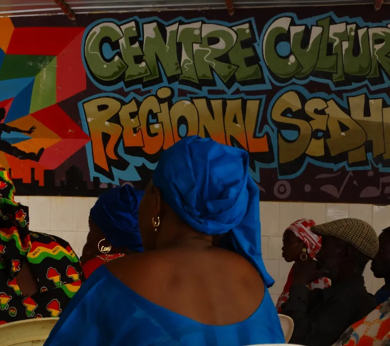 centro cultural regional sedhiou