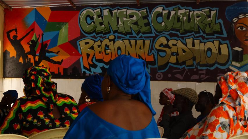 centro cultural regional sedhiou