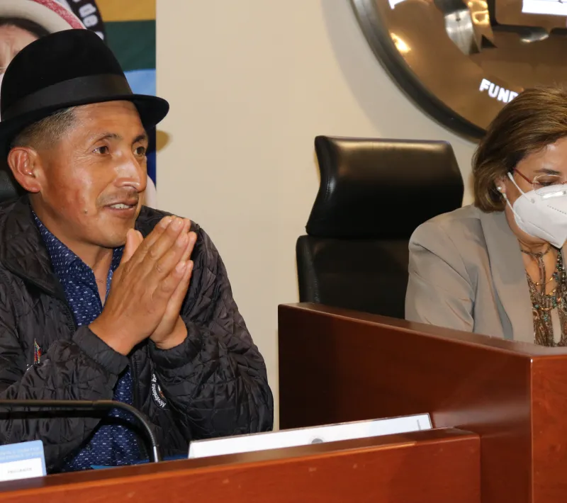 Acercando la justicia ordinaria y la indígena en Ecuador - Reuniones de trabajo