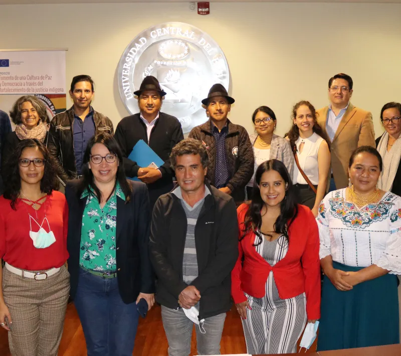Acercando la justicia ordinaria y la indígena en Ecuador - Reuniones de trabajo