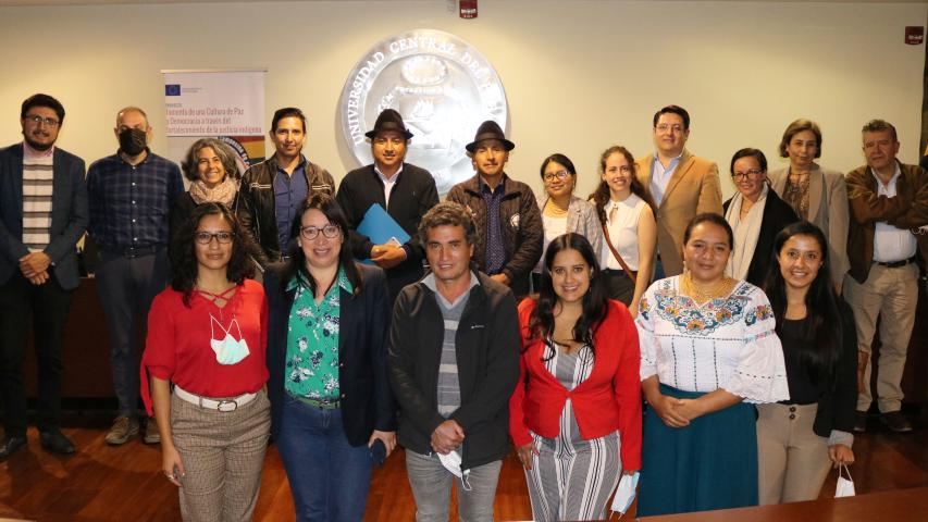 Acercando la justicia ordinaria y la indígena en Ecuador - Reuniones de trabajo