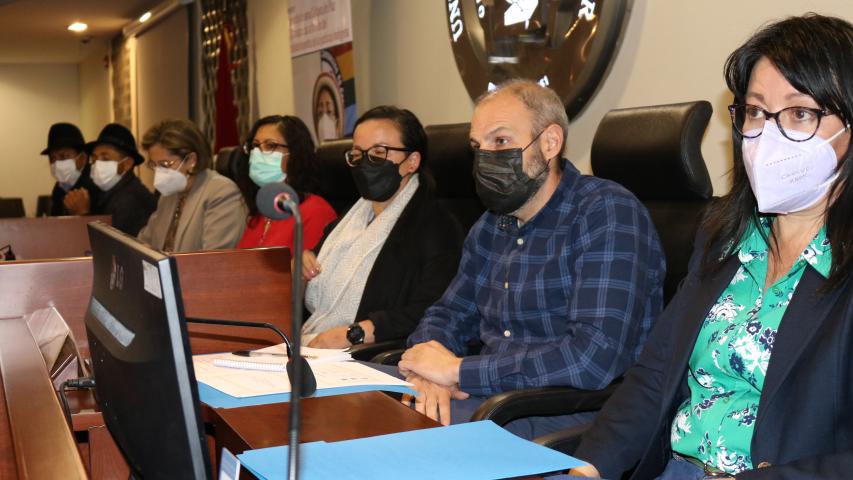 Acercando la justicia ordinaria y la indígena en Ecuador - Reuniones de trabajo