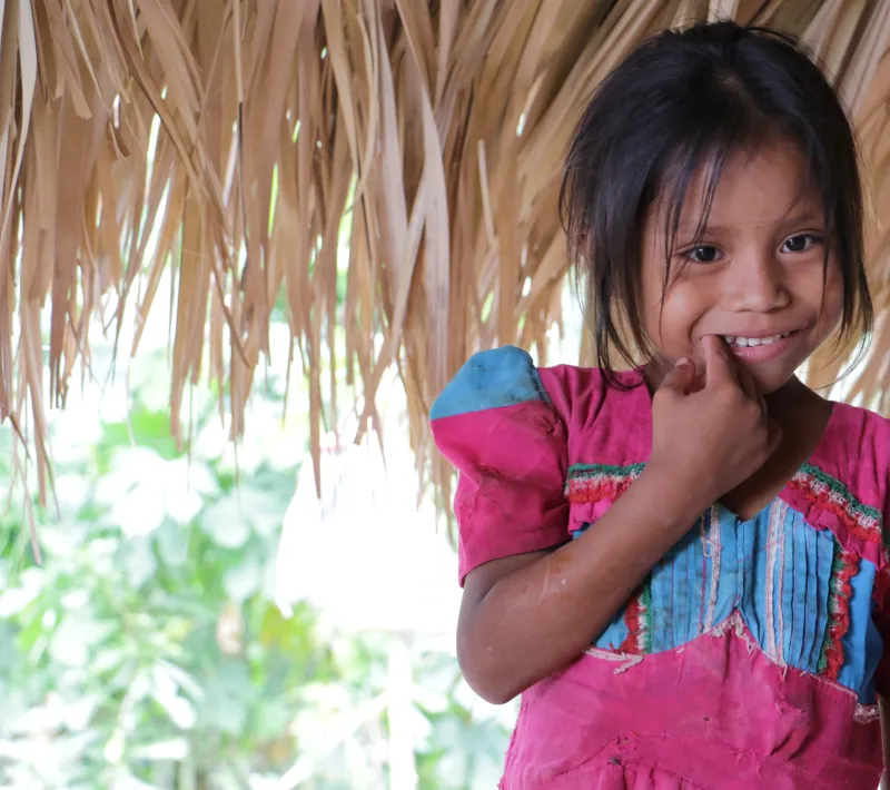 Luchamos para que ningún niño pase hambre