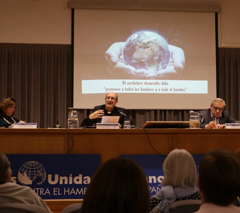 Otro momento de las Jornadas 2018. Foto: Manos Unidas/Marta Isabel González