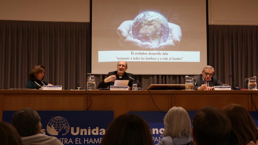 Otro momento de las Jornadas 2018. Foto: Manos Unidas/Marta Isabel González