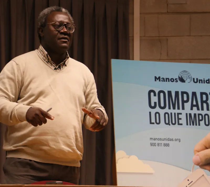 Otro momento de las Jornadas 2018. Foto: Manos Unidas/Marta Isabel González