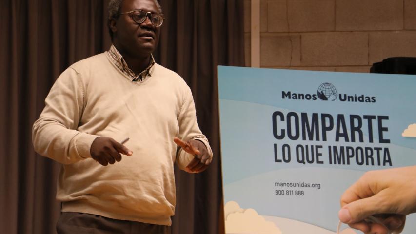 Otro momento de las Jornadas 2018. Foto: Manos Unidas/Marta Isabel González