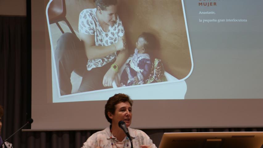 Otro momento de las Jornadas 2018. Foto: Manos Unidas/Marta Isabel González