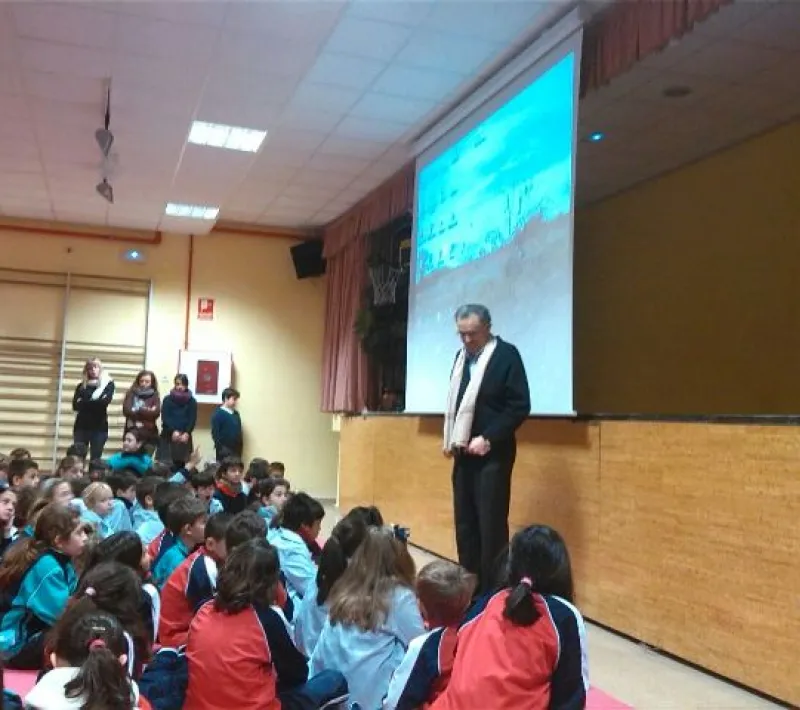 charla educacion para el desarrollo