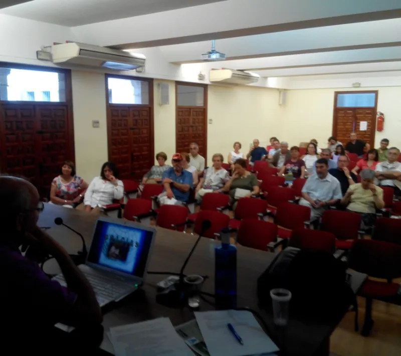 charla el desafio del hambre