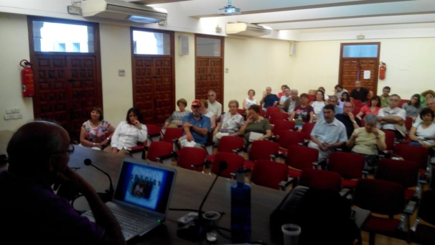 charla el desafio del hambre