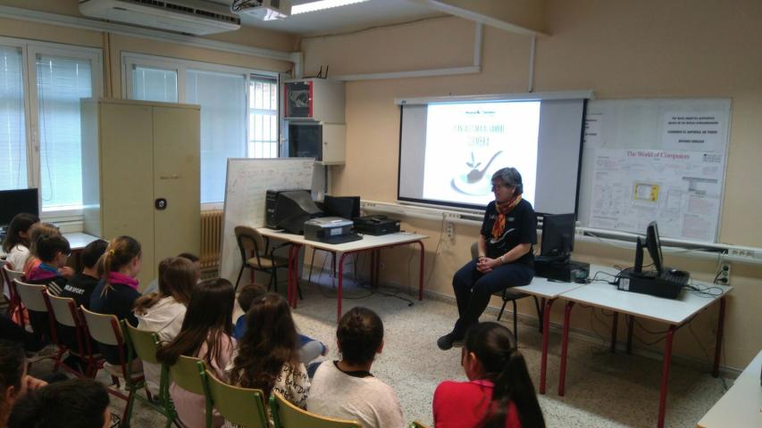 Charla de Manos Unidas Madrid en el colegio Ntra. Sra. del Remolino
