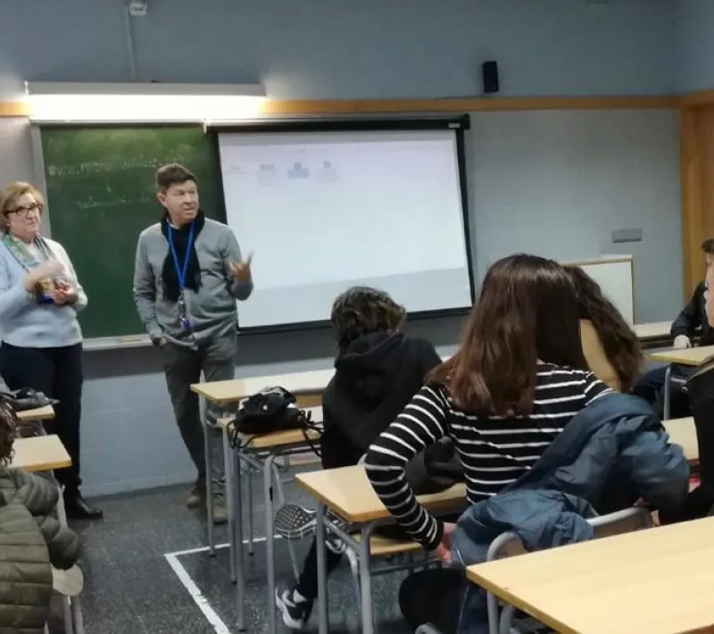charla en politecnico viernes 15 2 19