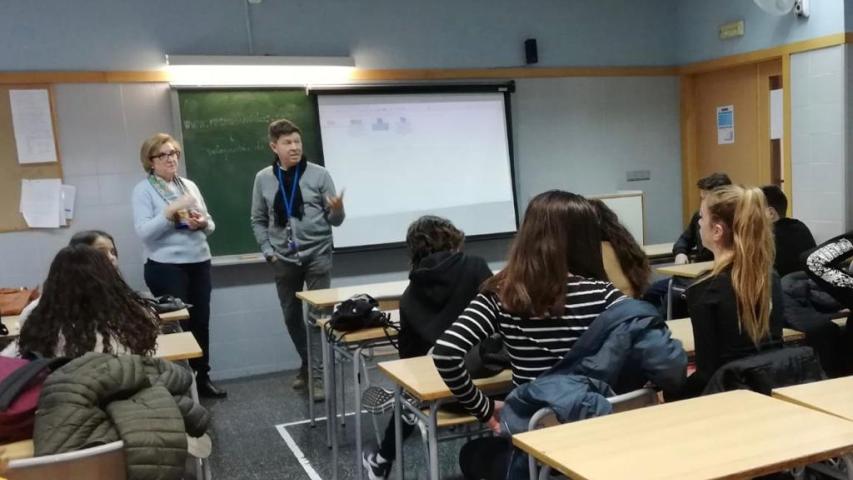 charla en politecnico viernes 15 2 19
