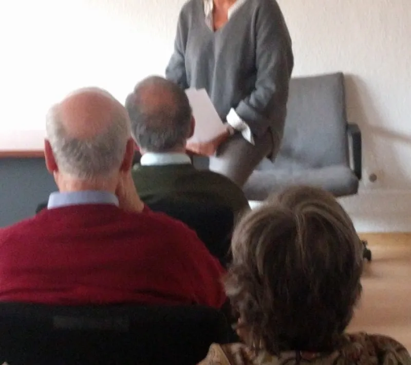 Charla sobre Economia Civil en Manos Unidas Madrid