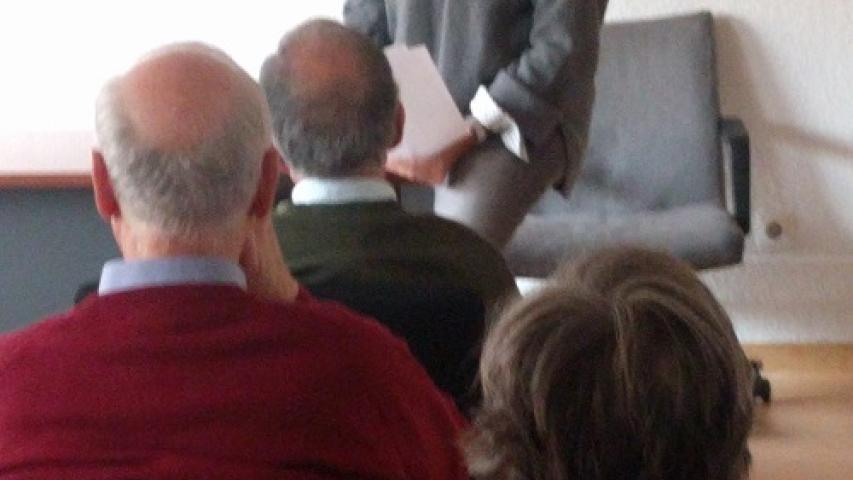 Charla sobre Economia Civil en Manos Unidas Madrid