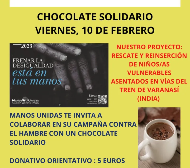 chocolate 10 febrero