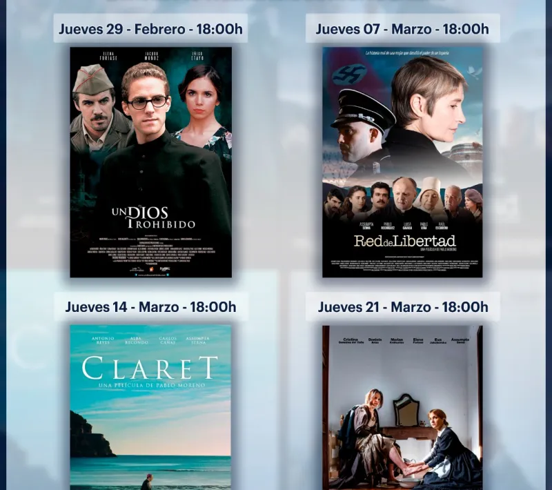 ciclo cine manos unidas