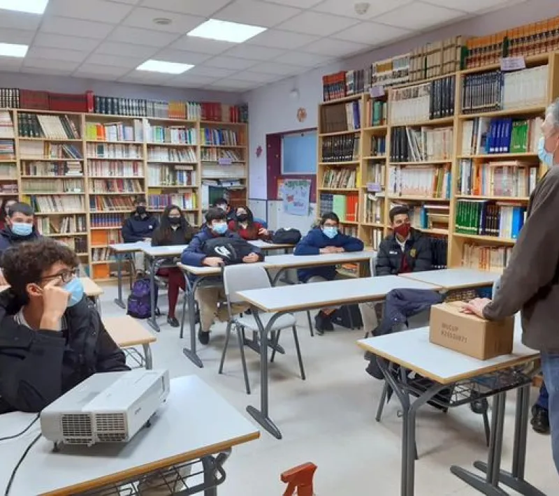 ciclo de talleres de robotronica