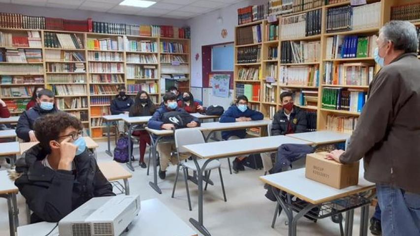 ciclo de talleres de robotronica