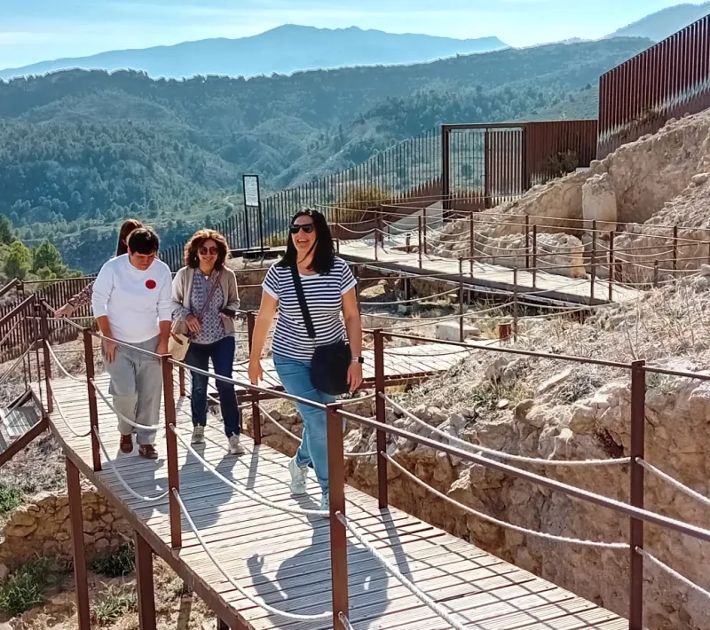 cieza por el camino
