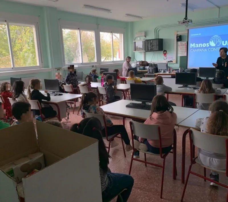 ciudad de parla clase