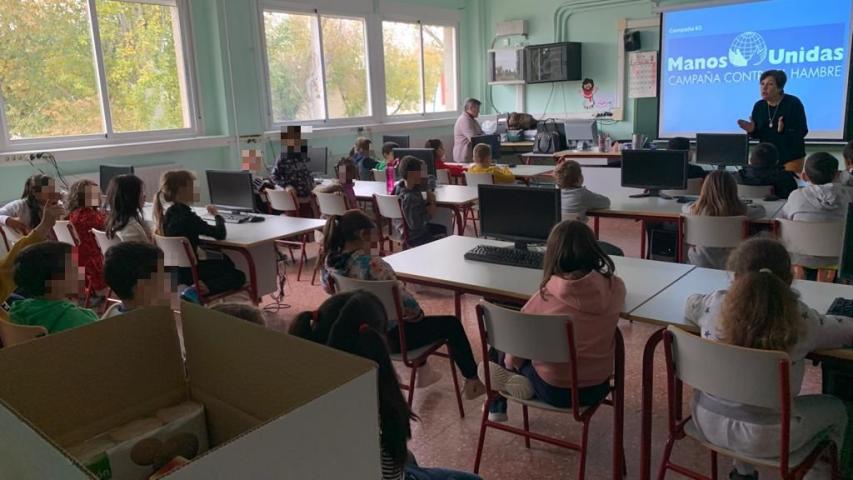 ciudad de parla clase