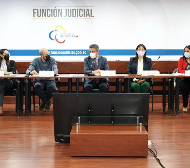 Acercando la justicia ordinaria y la indígena en Ecuador - Reuniones de trabajo
