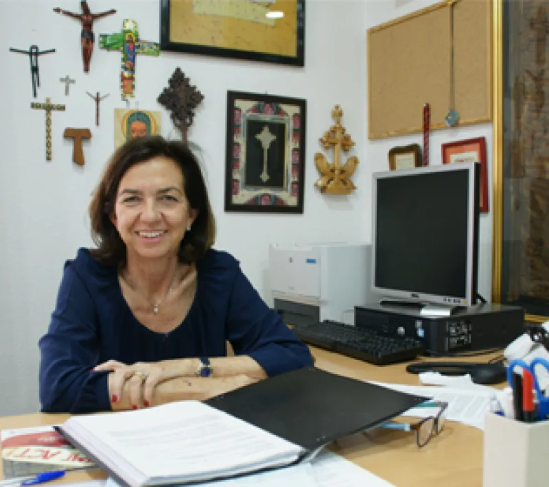 clara despacho foto irene h sanjuan manos unidas