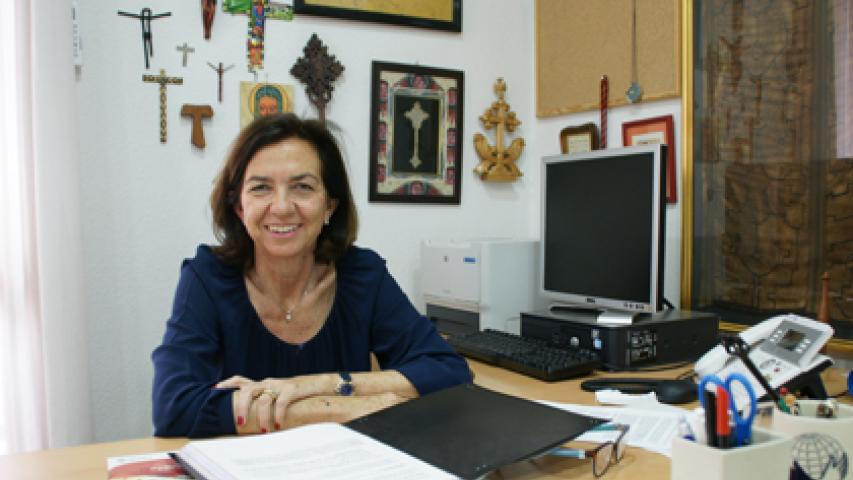 clara despacho foto irene h sanjuan manos unidas