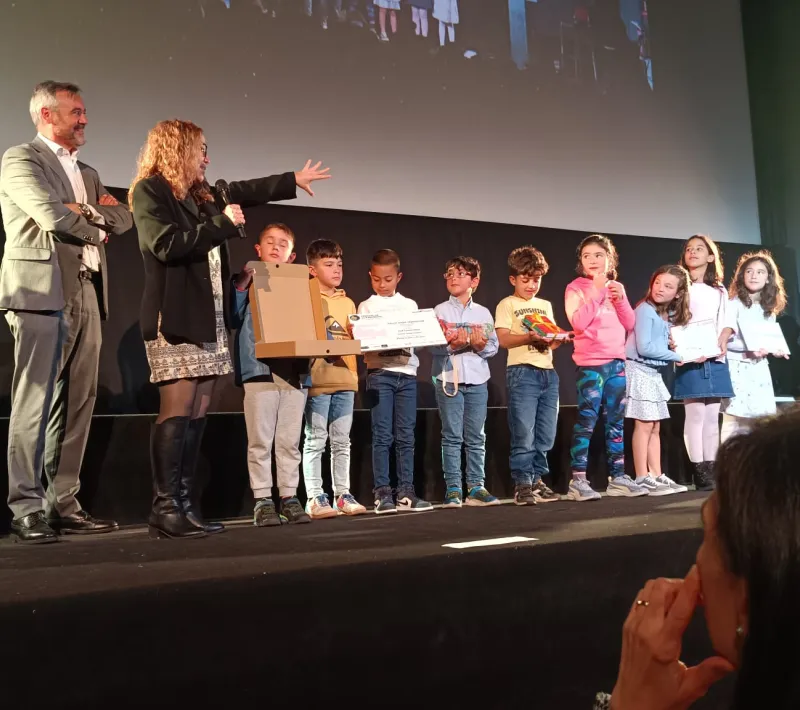 CEIP Cantos Altos 3er premio nacional de Clipmetrajes 2026 de Manos Unidas