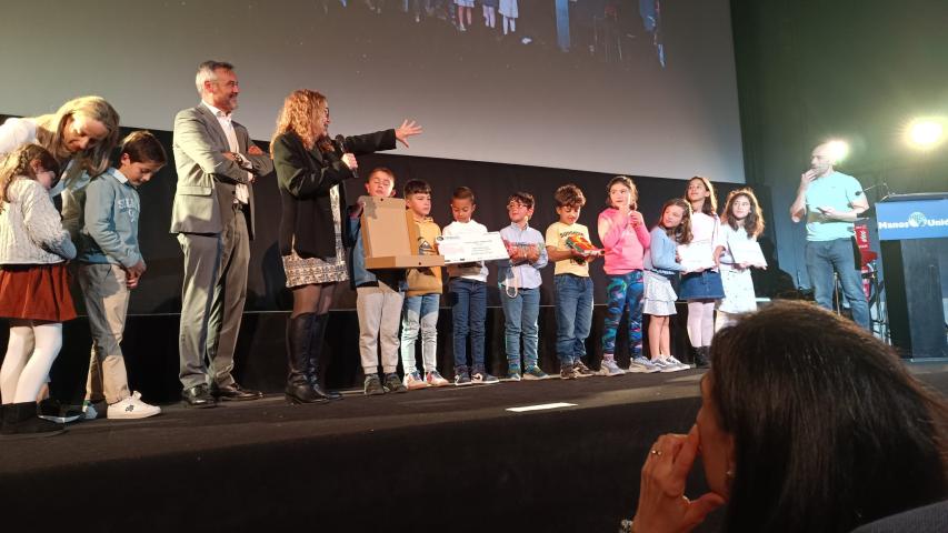 CEIP Cantos Altos 3er premio nacional de Clipmetrajes 2026 de Manos Unidas