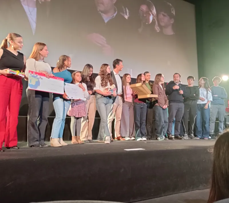 IES Joaquín Rodrigo 1er premio nacional de Clipmetrajes 2026 de Manos Unidas