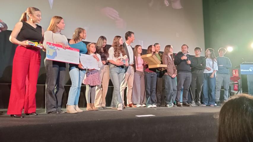 IES Joaquín Rodrigo 1er premio nacional de Clipmetrajes 2026 de Manos Unidas