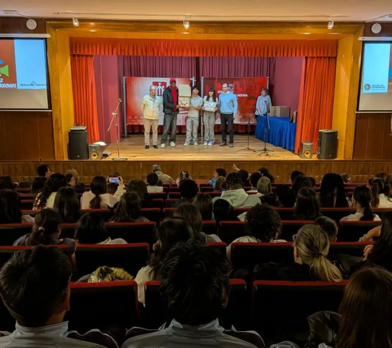 Entrega de premios de Clipmetrajes 2026 de Manos Unidas en la Comunidad de Madrid