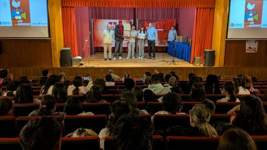 Entrega de premios de Clipmetrajes 2026 de Manos Unidas en la Comunidad de Madrid