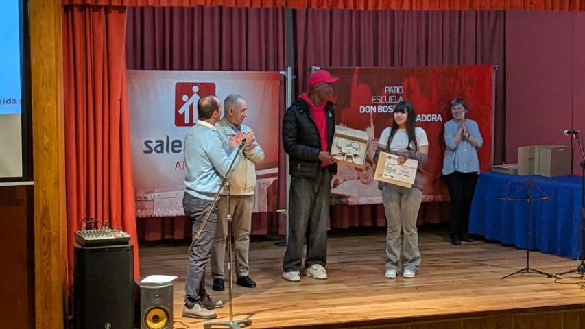 Entrega de premios de Clipmetrajes 2026 de Manos Unidas en la Comunidad de Madrid