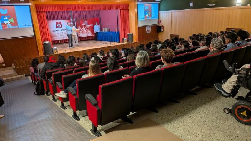 Entrega de premios de Clipmetrajes 2026 de Manos Unidas en la Comunidad de Madrid