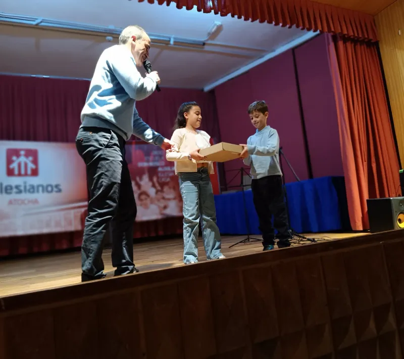 Entrega de premios de Clipmetrajes 2026 de Manos Unidas en la Comunidad de Madrid