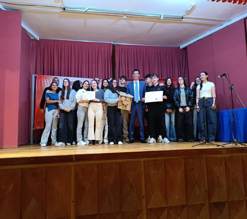 Entrega de premios de Clipmetrajes 2026 de Manos Unidas en la Comunidad de Madrid