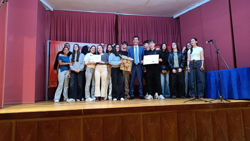 Entrega de premios de Clipmetrajes 2026 de Manos Unidas en la Comunidad de Madrid