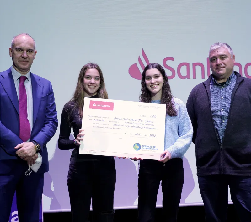 Primer clasificado Final Autonómica de la Comunidad Valenciana de Clipmetrajes: "Pequeños gestos, grandes consecuencias".