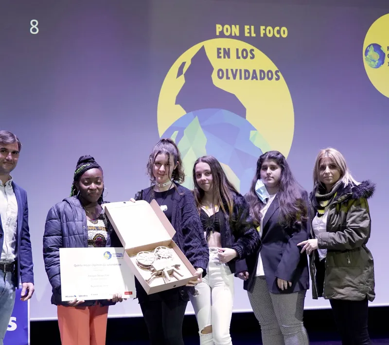 Quinto clasificado Final Autonómica de la Comunidad Valenciana de Clipmetrajes: "Injusticia Cero".