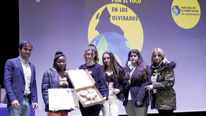 Quinto clasificado Final Autonómica de la Comunidad Valenciana de Clipmetrajes: "Injusticia Cero".