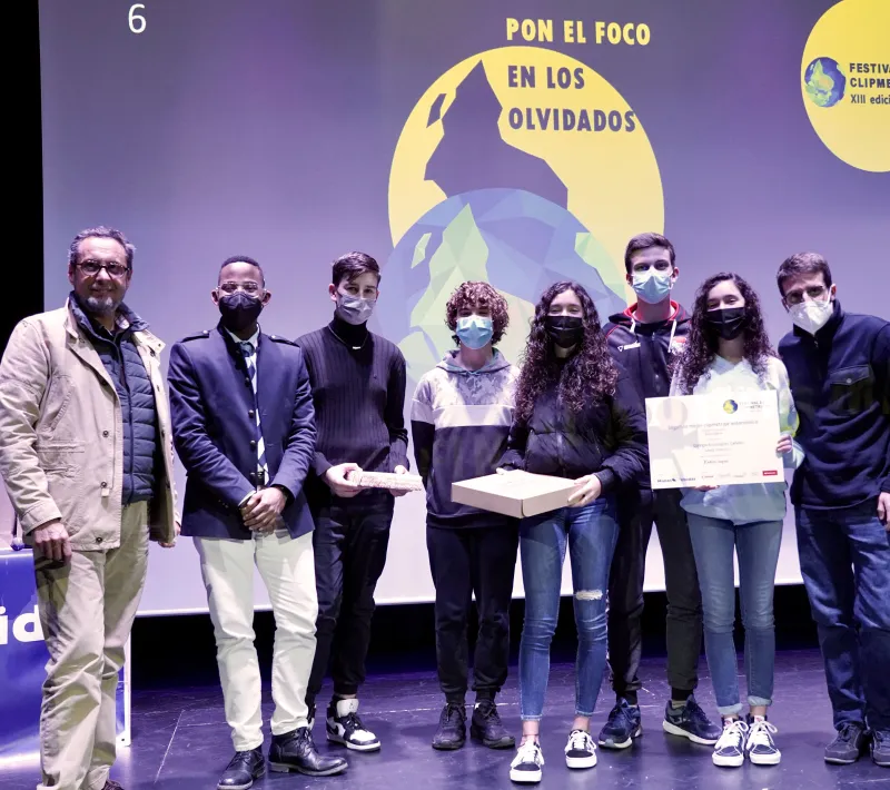 Segundo clasificado Final Autonómica de la Comunidad Valenciana de Clipmetrajes: "Estoy aquí"