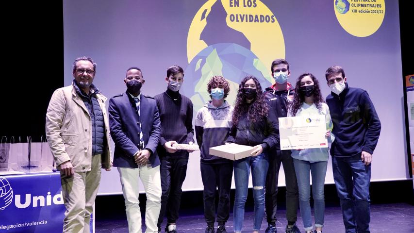 Segundo clasificado Final Autonómica de la Comunidad Valenciana de Clipmetrajes: "Estoy aquí"