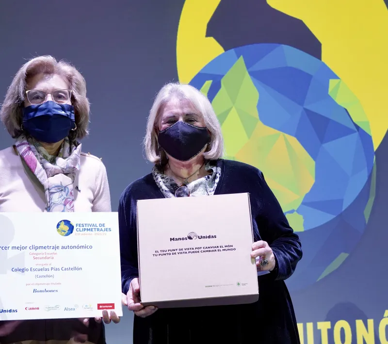 Tercer clasificado Final Autonómica de la Comunidad Valenciana de Clipmetrajes: "Bombones".